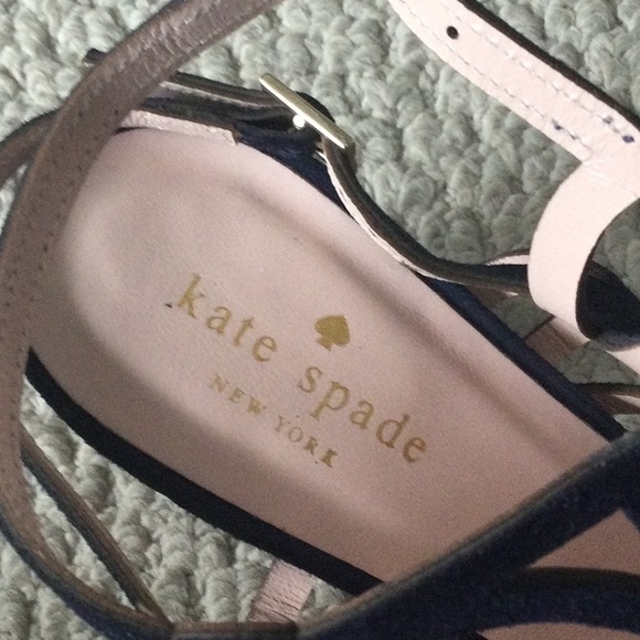 Kate Spade double ankle strap sandal - Picture 6 of 8
